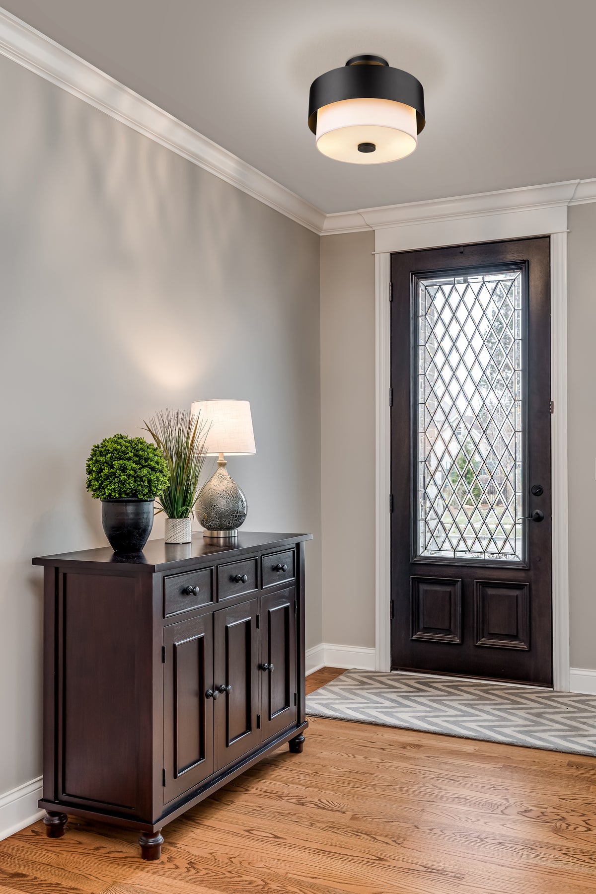 Counterpoint 2 Light Semi Flush Mount
