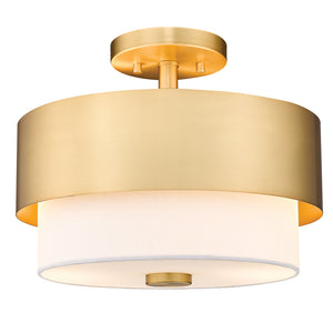 Counterpoint 2 Light Semi Flush Mount