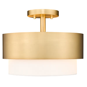 Counterpoint 2 Light Semi Flush Mount