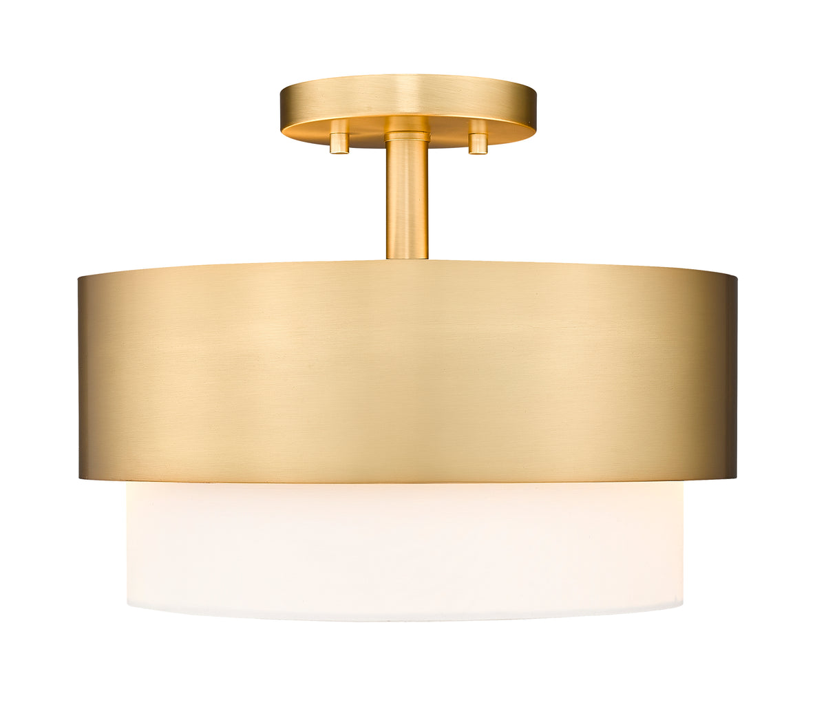 Counterpoint 2 Light Semi Flush Mount