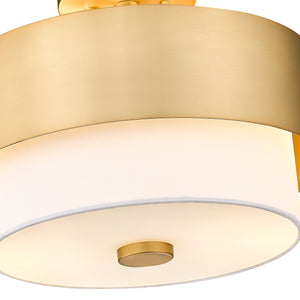 Counterpoint 2 Light Semi Flush Mount
