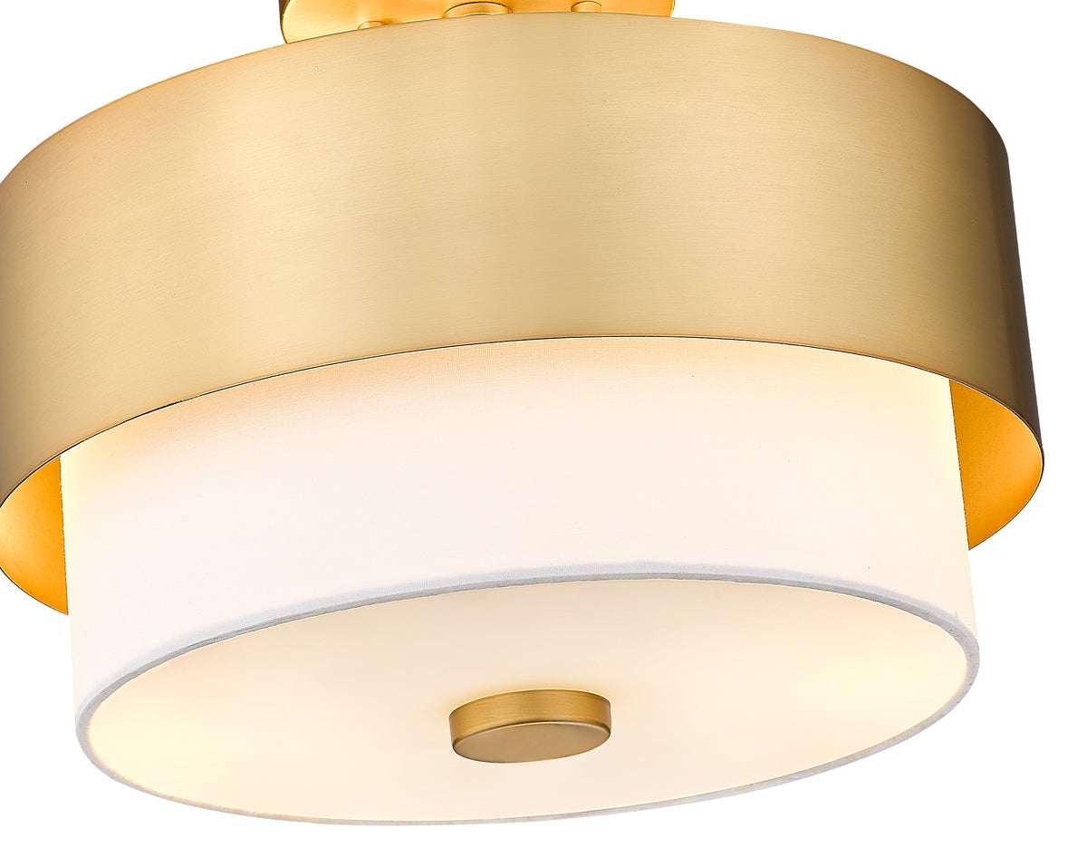 Counterpoint 2 Light Semi Flush Mount