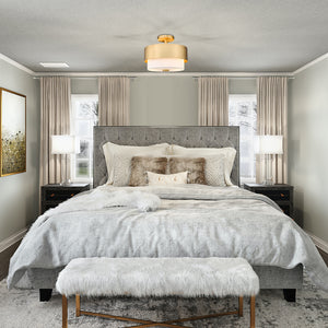 Counterpoint 2 Light Semi Flush Mount