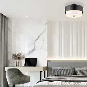 Counterpoint 3 Light Semi Flush Mount