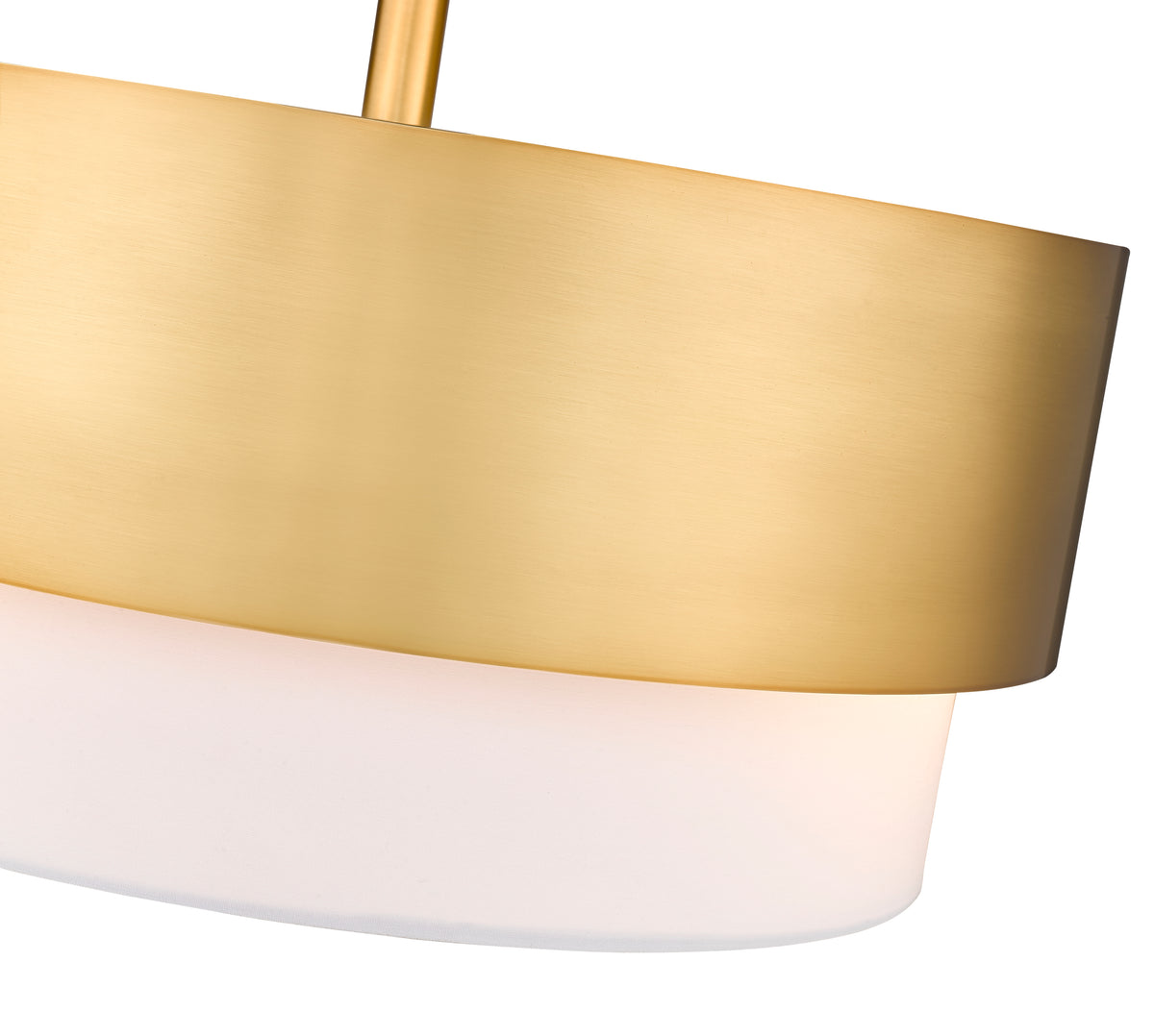 Counterpoint 3 Light Semi Flush Mount