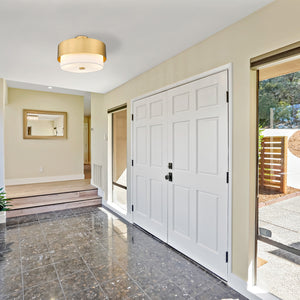 Counterpoint 3 Light Semi Flush Mount