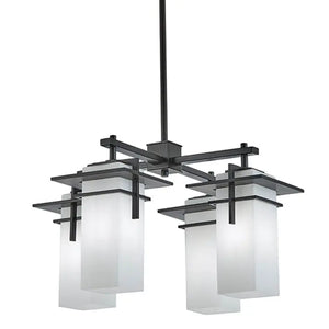 Caterham Outdoor Chandelier 4Lt