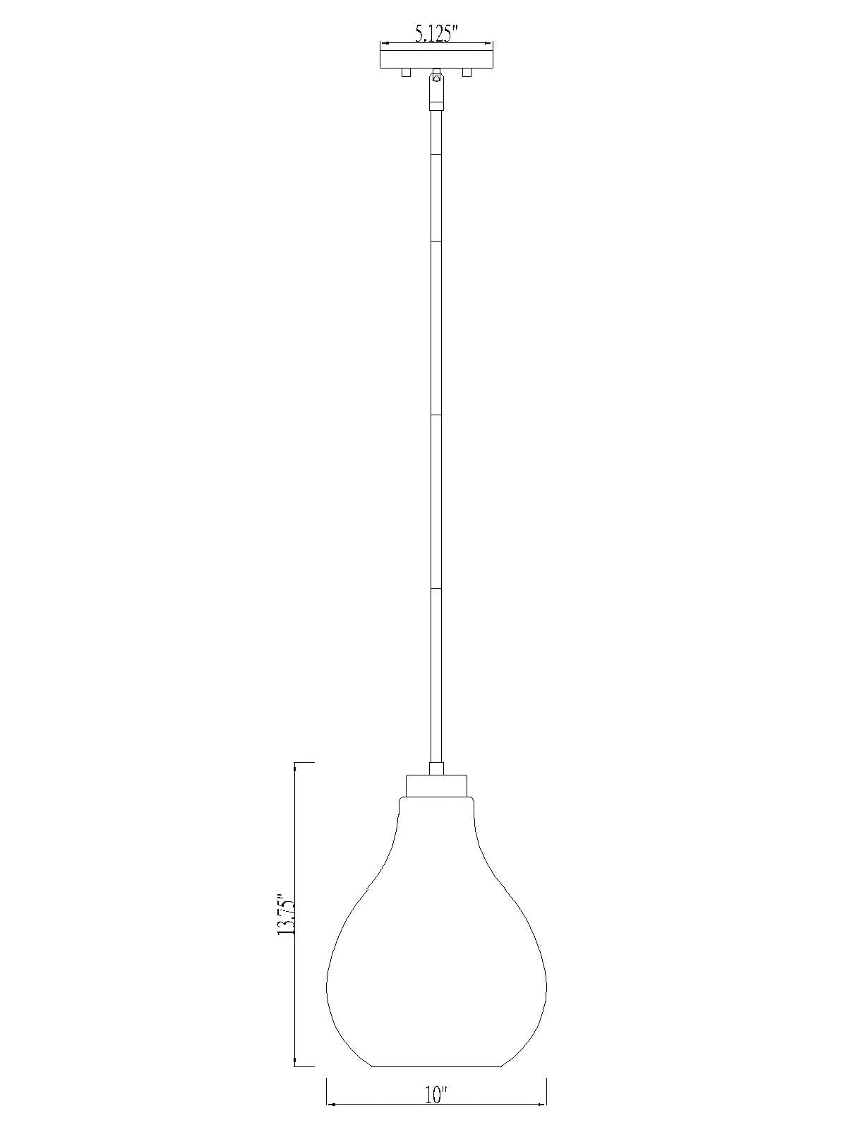 Bon Air 1 Light Pendant