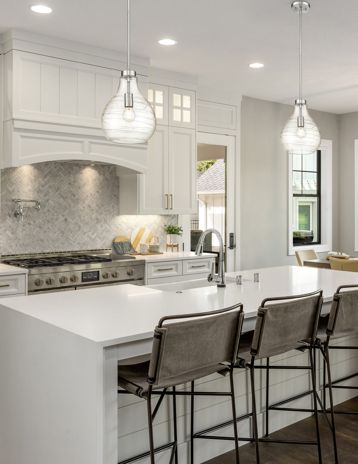 Bon Air 1 Light Pendant