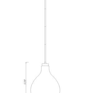 Bon Air 1 Light Pendant