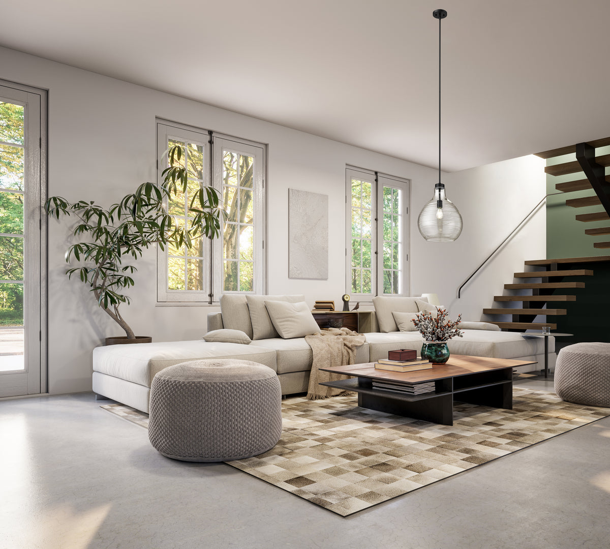 Bon Air 1 Light Pendant