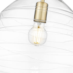 Bon Air 1 Light Pendant