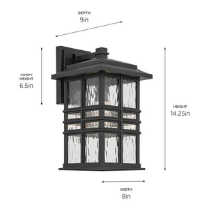 Beacon Square Outdoor Wall 1Lt