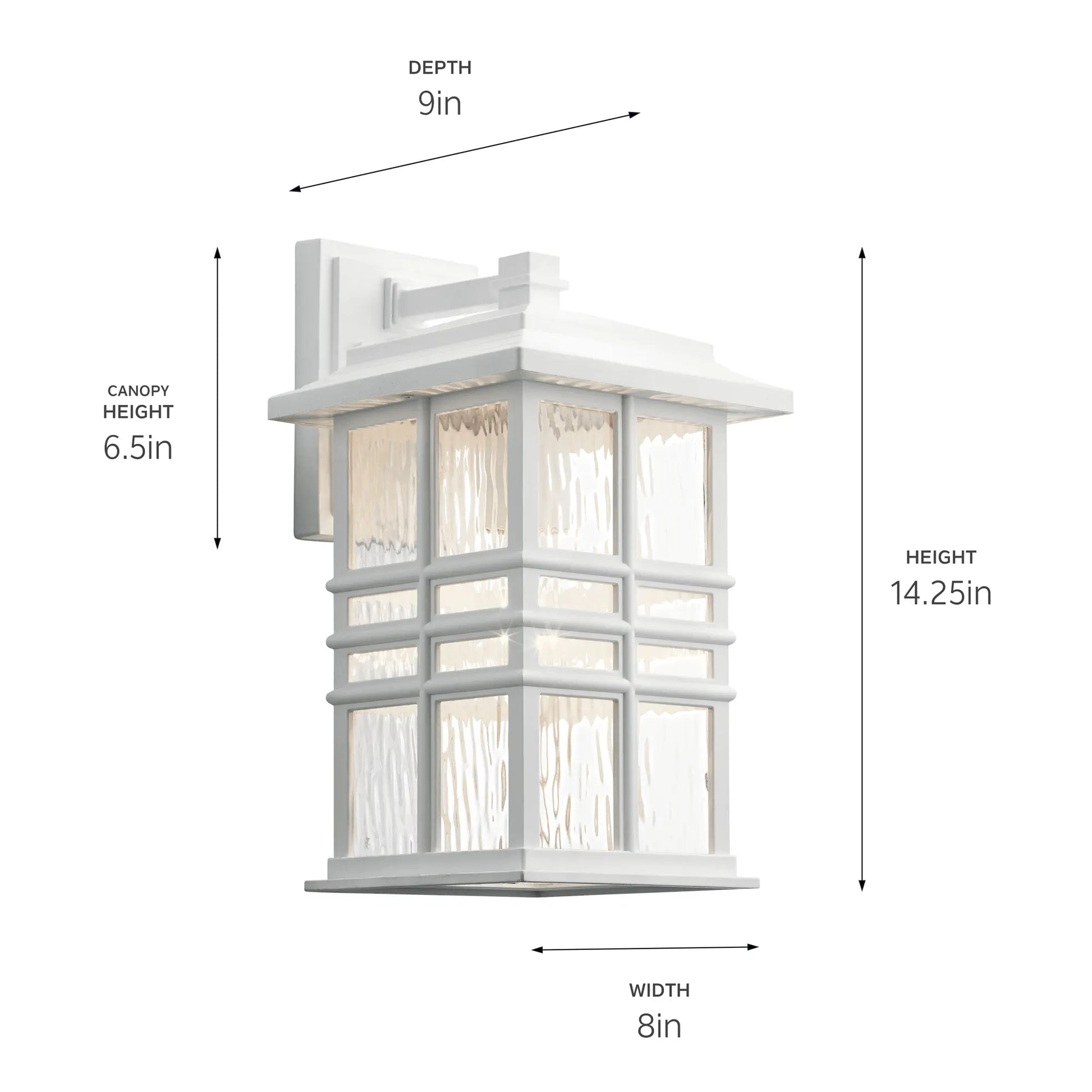 Beacon Square Outdoor Wall 1Lt