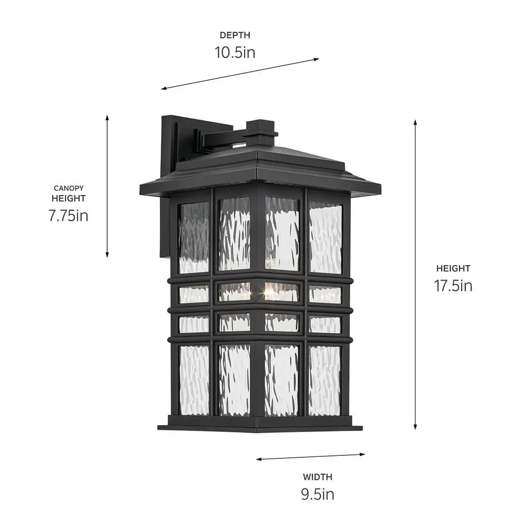 Beacon Square Outdoor Wall 1Lt