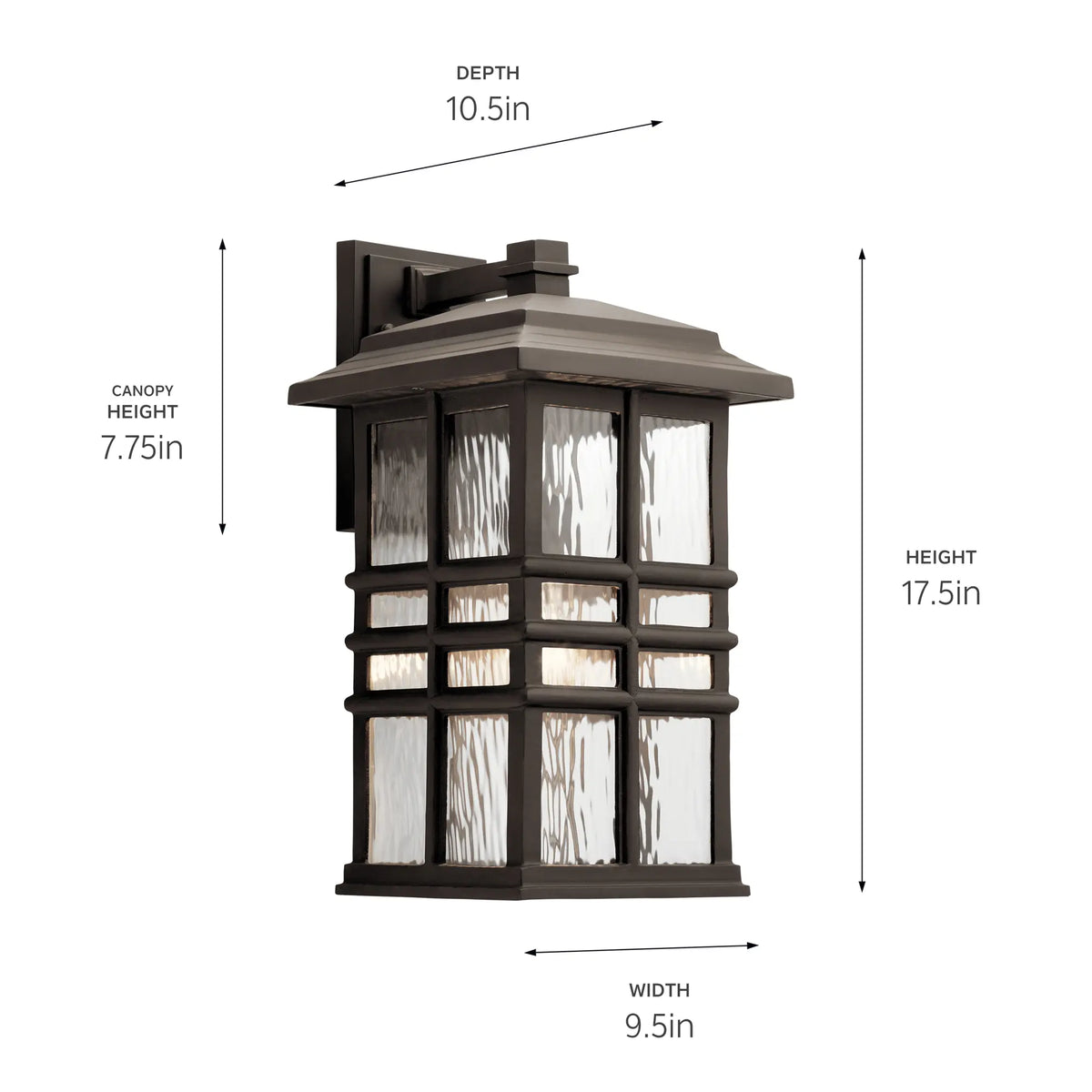 Beacon Square Outdoor Wall 1Lt