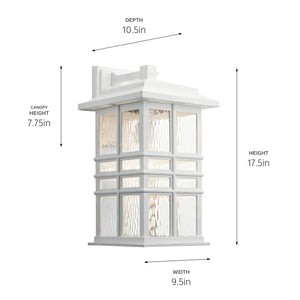 Beacon Square Outdoor Wall 1Lt