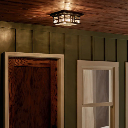 Beacon Square Outdoor Ceiling 2Lt