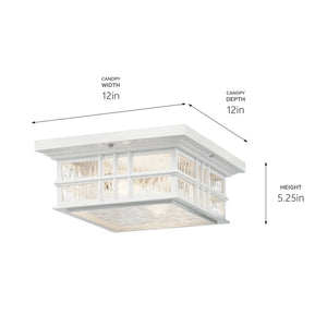 Beacon Square Outdoor Ceiling 2Lt
