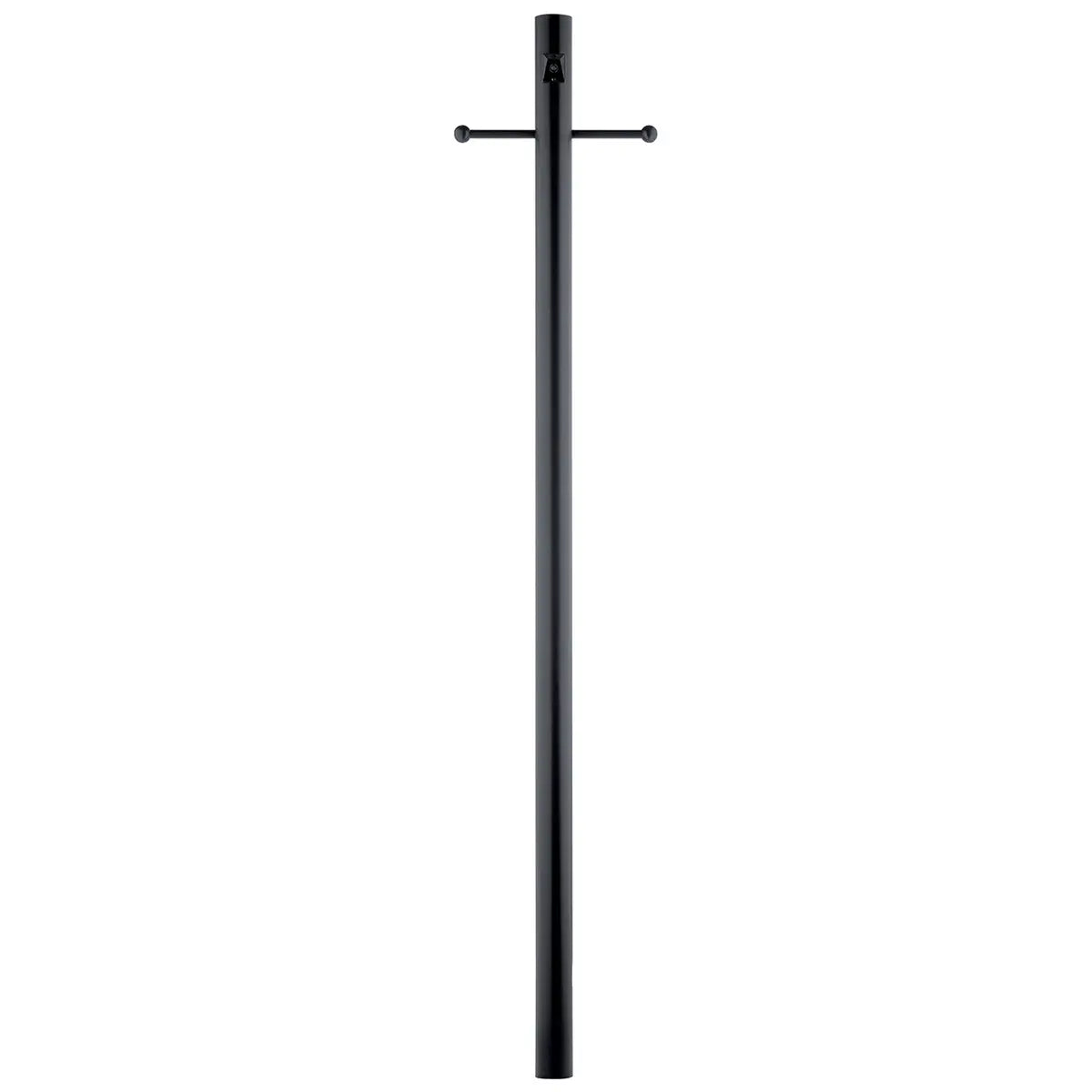 Post w/Ext Photocell & Ladder