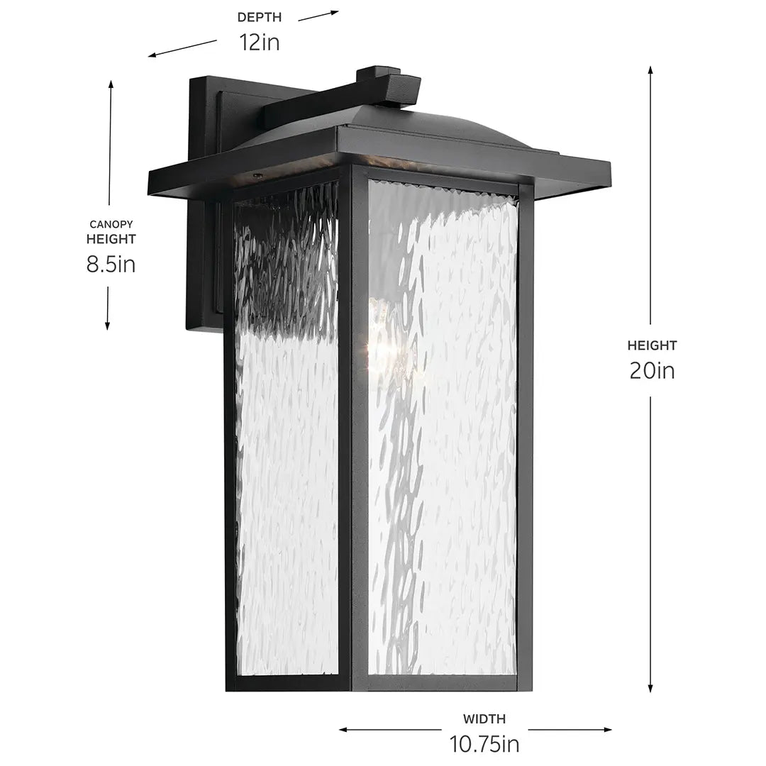 Capanna Outdoor Wall XL