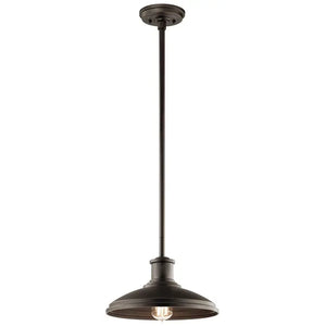 Allenbury Outdoor Pendant/Semi Flush 1Lt