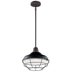 Pier Outdoor Pendant/Semi Flush 1Lt
