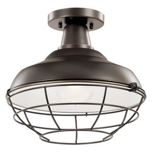 Pier Outdoor Pendant/Semi Flush 1Lt