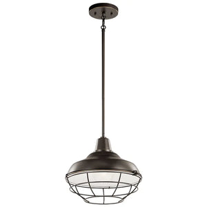 Pier Outdoor Pendant/Semi Flush 1Lt