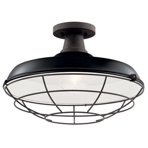 Pier Outdoor Pendant/Semi Flush 1Lt
