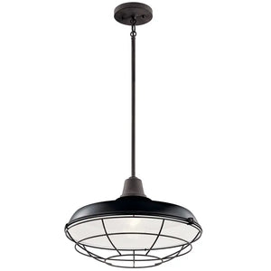 Pier Outdoor Pendant/Semi Flush 1Lt