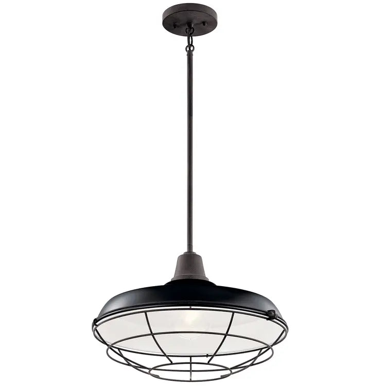 Pier Outdoor Pendant/Semi Flush 1Lt