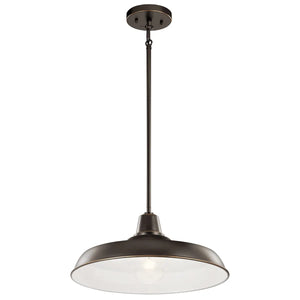 Pier Outdoor Pendant/Semi Flush 1Lt