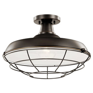 Pier Outdoor Pendant/Semi Flush 1Lt