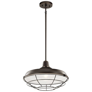 Pier Outdoor Pendant/Semi Flush 1Lt