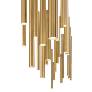 Santana 30-Light 72" Integrated LED Grand Chandelier