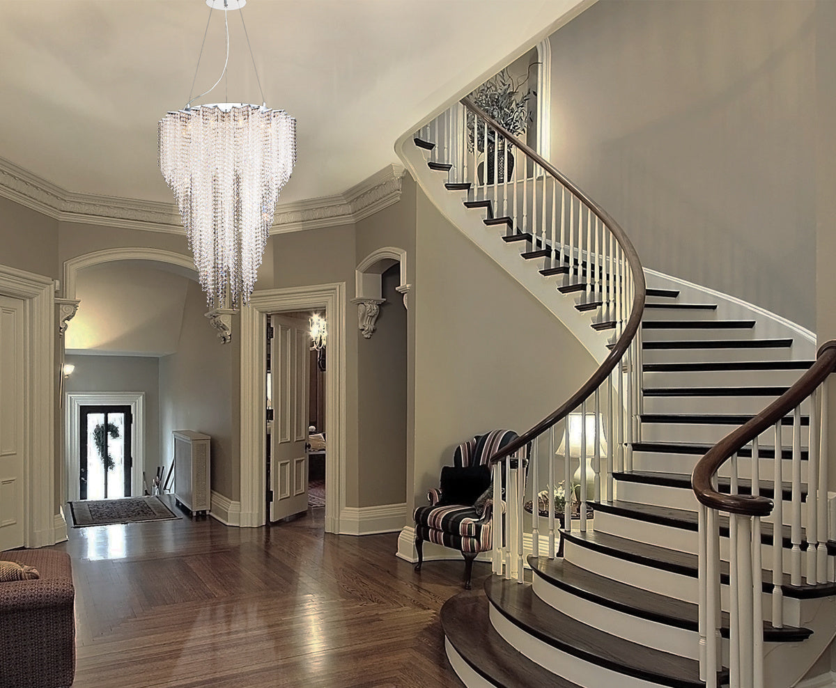Cohen 24-Light 67" Grand Chandelier