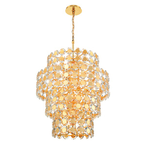 Perrene 24-Light 45" Chandelier