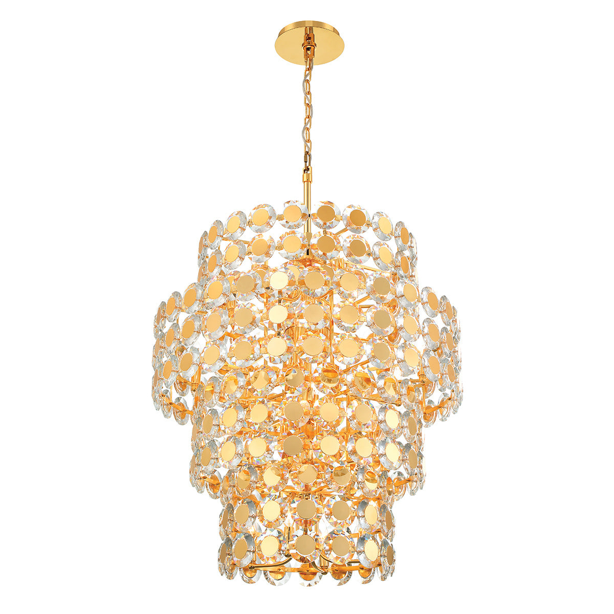Perrene 24-Light 45" Chandelier