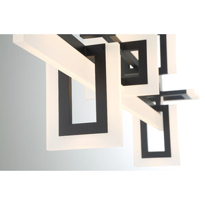 Inizio 48" Integrated LED Linear Chandelier