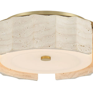 Roslington 12" Integrated LED Flush Mount