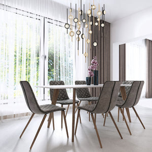 Barletta 26-Light 40" Integrated LED Grand Chandelier