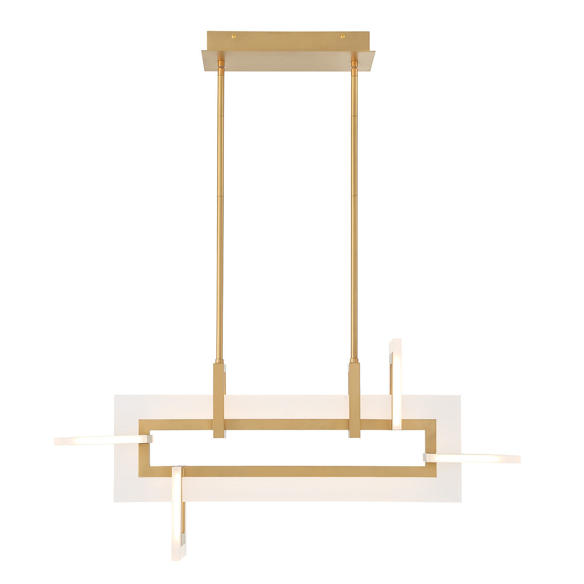 Inizio 33" Integrated LED Chandelier