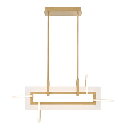 Inizio 33" Integrated LED Chandelier
