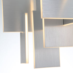 Coburg 33" Integrated LED Chandelier
