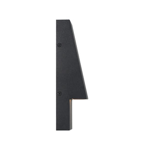 Nanton 9" Integrated LED Outdoor Wall Sconce