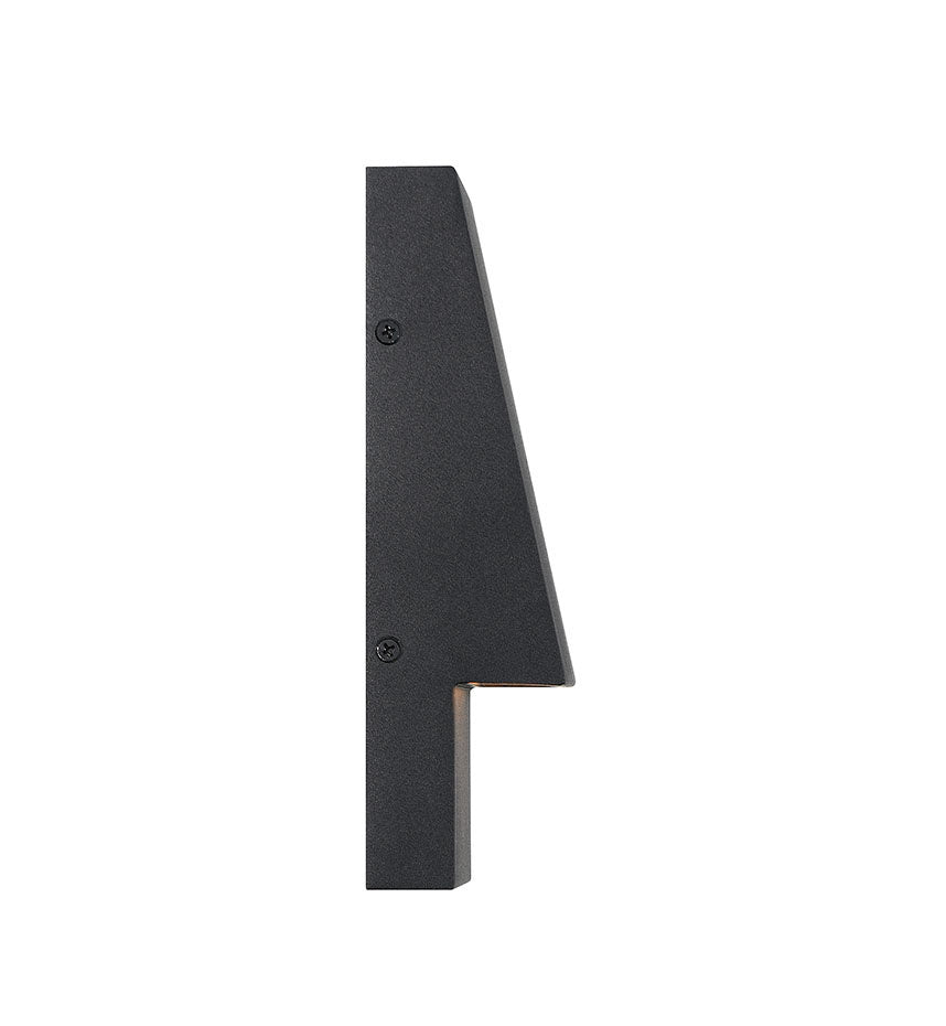 Nanton 9" Integrated LED Outdoor Wall Sconce