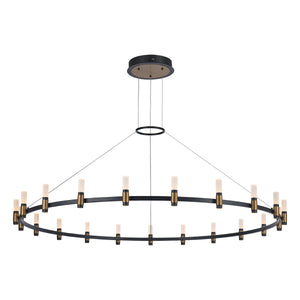 Albany 21-Light 60" Integrated LED Grand Chandelier