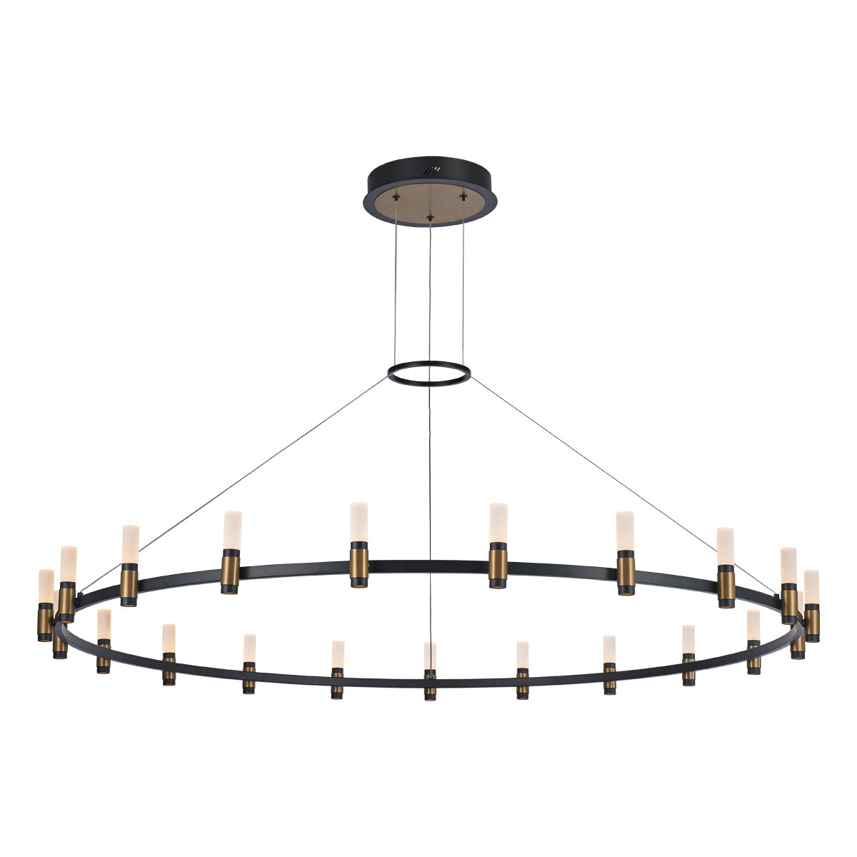 Albany 21-Light 60" Integrated LED Grand Chandelier
