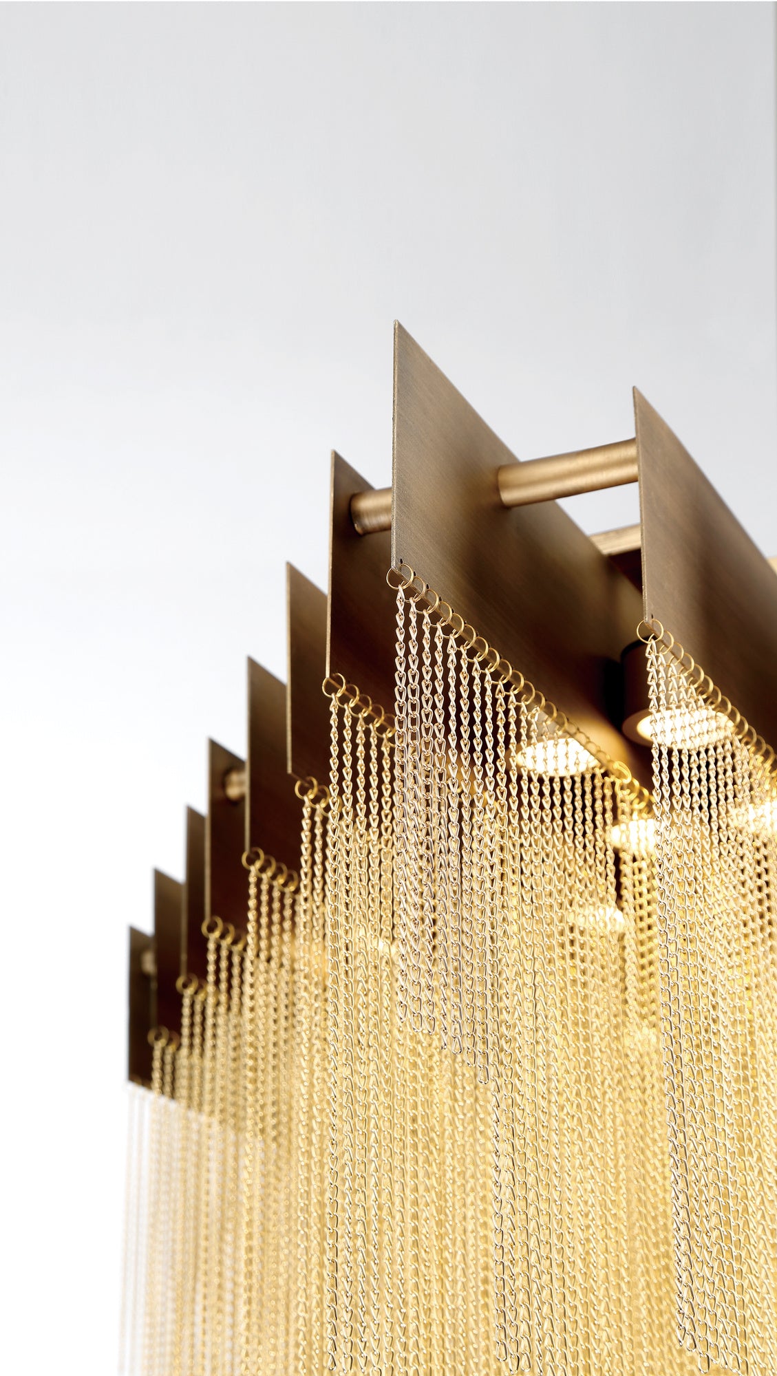 Bloomfield 28-Light 73" Integrated LED Grand Chandelier